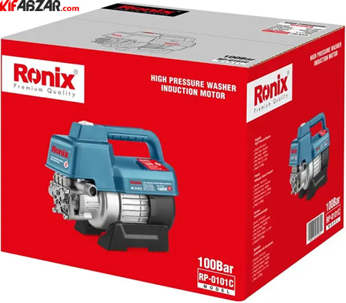 کارواش دینامی رونیکس مدل RP 0101C 10 کارواش دینامی رونیکس مدل RP 0101C