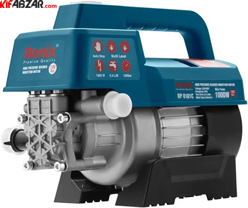 کارواش دینامی رونیکس مدل RP 0101C 1 کارواش دینامی رونیکس مدل RP 0101C