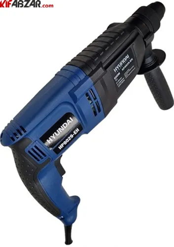 دریل بتن کن چکشی 3.1 کیلو هیوندای مدل HP8029-EH 2 دریل بتن کن چکشی 3.1 کیلو هیوندای مدل HP8029-EH