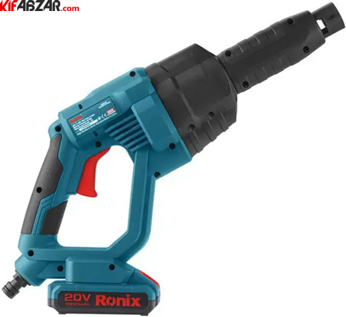 کارواش شارژی رونیکس مدل 8930 2 کارواش شارژی رونیکس مدل 8930