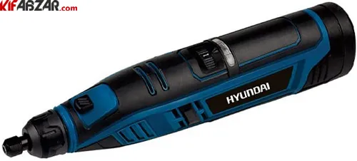 فرز مینیاتوری شارژی هیوندای مدل HP1232 2 فرز مینیاتوری شارژی هیوندای مدل HP1232