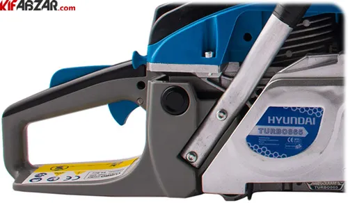 اره موتوری بنزینی هیوندای مدل TURBO-865 3 اره موتوری بنزینی هیوندای مدل TURBO-865