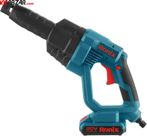 کارواش شارژی رونیکس مدل 8930 4 کارواش شارژی رونیکس مدل 8930