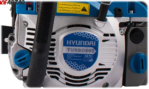 اره موتوری بنزینی هیوندای مدل TURBO-865 6 اره موتوری بنزینی هیوندای مدل TURBO-865