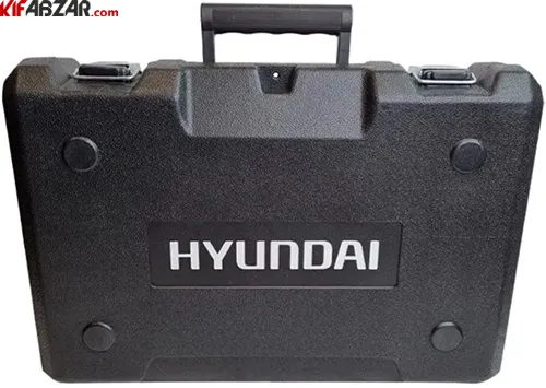 دریل بتن کن چکشی 3.1 کیلو هیوندای مدل HP8029-EH 6 دریل بتن کن چکشی 3.1 کیلو هیوندای مدل HP8029-EH