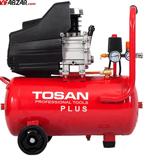 کمپرسور باد 24 لیتری توسن مدل 7024AC-PLUS 3 کمپرسور باد 24 لیتری توسن مدل 7024AC-PLUS