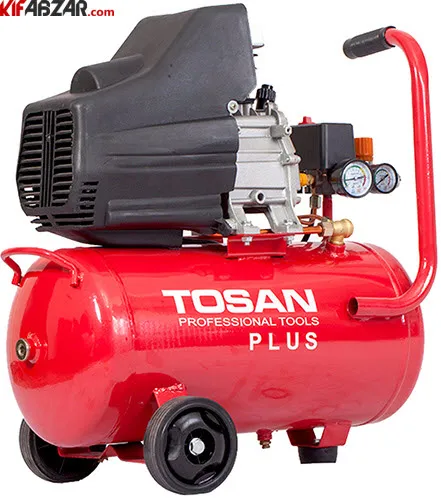 کمپرسور باد 24 لیتری توسن مدل 7024AC-PLUS 4 کمپرسور باد 24 لیتری توسن مدل 7024AC-PLUS