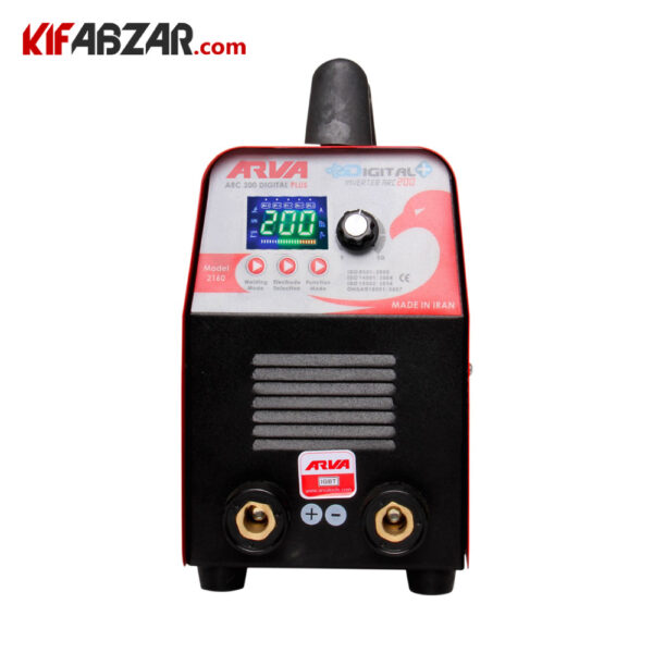 فروش اینورتر جوشکاری 200 آمپر آروا Digital Plus 200 مدل 2160