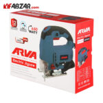 بسته بندی اره عمودبر 650 وات آروا مدل 5405