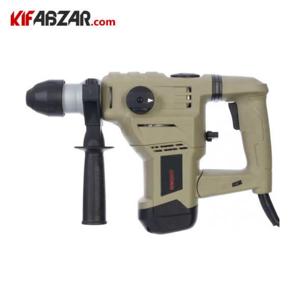 دریل بتن کن سه کاره 1500 وات کرون مدل CT18102