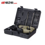 متعلقات دریل بتن کن سه کاره 1500 وات کرون مدل CT18102