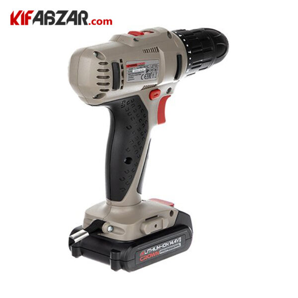 تصویر دریل پیچ گوشتی شارژی 14.4 ولت کرون مدل CT21055L
