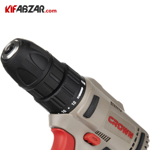 ساختار دریل پیچ گوشتی شارژی 14.4 ولت کرون مدل CT21055L