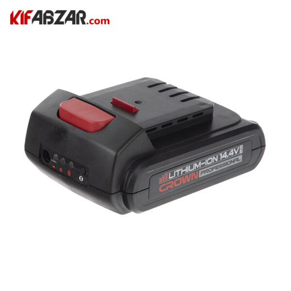 باتری شارژی دریل پیچ گوشتی شارژی 14.4 ولت کرون مدل CT21055L