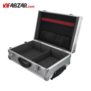 فضای داخلی کیف آلومینیومی چرخدار کاوالو مدل 4533