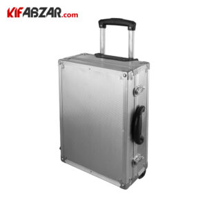 کیف آلومینیومی چرخدار بدون پارتیشن کاوالو مدل 4533