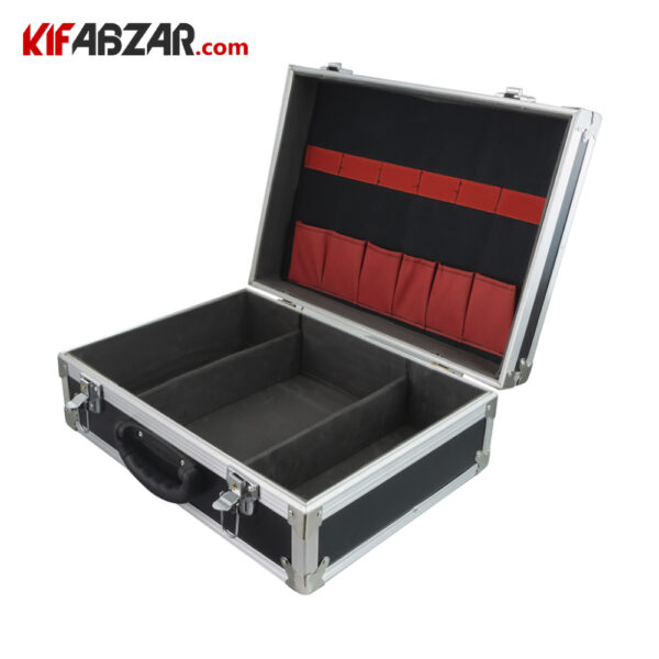 فضای داخلی کیف آلومینیومی پارتیشنی کاوالو مدل 4533B