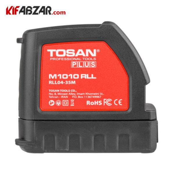 خرید تراز لیزری 2 بعدی 180 درجه توسن مدل M1010RLL