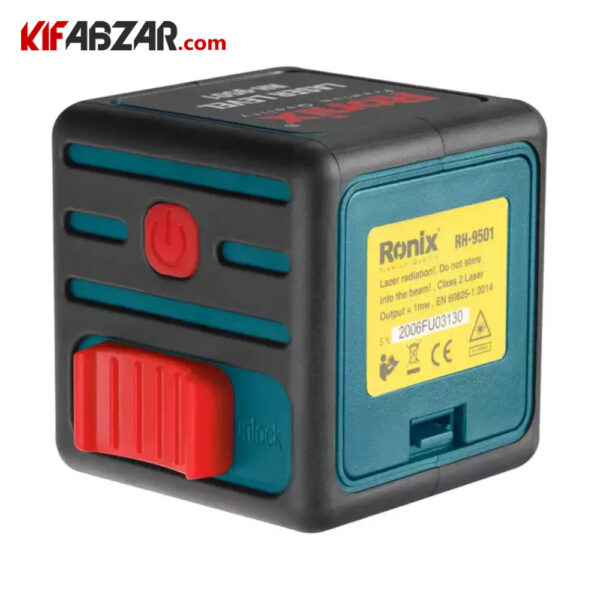 تراز لیزری 2 بعدی 180 درجه رونیکس مدل RH-9501G