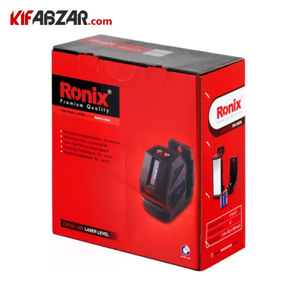 بسته بندی تراز لیزری 2 بعدی 180 درجه رونیکس مدل RH-9500