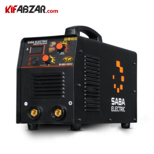 اینورتر جوشکاری 250 آمپر صبا الکتریک مدل R-INV-250V اینورتر جوشکاری 250 آمپر صبا الکتریک مدل R-INV-250V