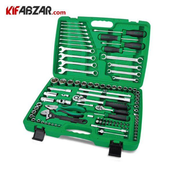 جعبه ابزار 96 پارچه تاپ تول مدل GCAI9601