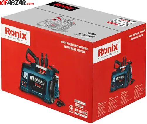 کارواش یونیورسال 100 بار رونیکس مدل RP U100C 10 کارواش یونیورسال 100 بار رونیکس مدل RP U100C