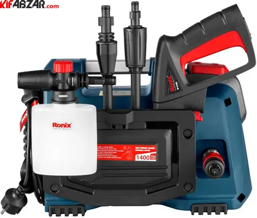 کارواش یونیورسال 100 بار رونیکس مدل RP U100C 2 کارواش یونیورسال 100 بار رونیکس مدل RP U100C