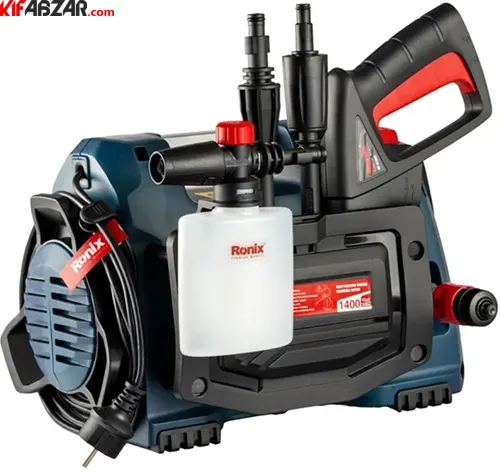 کارواش یونیورسال 100 بار رونیکس مدل RP U100C 3 کارواش یونیورسال 100 بار رونیکس مدل RP U100C