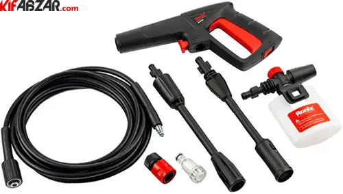 کارواش یونیورسال 100 بار رونیکس مدل RP U100C 7 کارواش یونیورسال 100 بار رونیکس مدل RP U100C