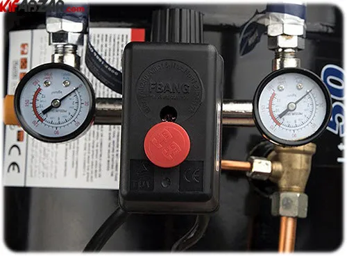 کمپرسور باد 50 لیتری هیوندای مدل AC-5025 2 کمپرسور باد 50 لیتری هیوندای مدل AC-5025