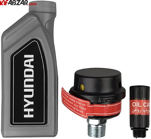 کمپرسور باد 50 لیتری هیوندای مدل AC-5025 6 کمپرسور باد 50 لیتری هیوندای مدل AC-5025