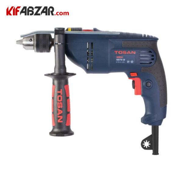 قیمت و خرید دریل چکشی برقی 750 وات توسن مدل 0079D-PLUS