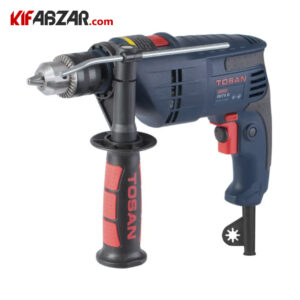 دریل چکشی برقی 750 وات توسن مدل 0079D-PLUS