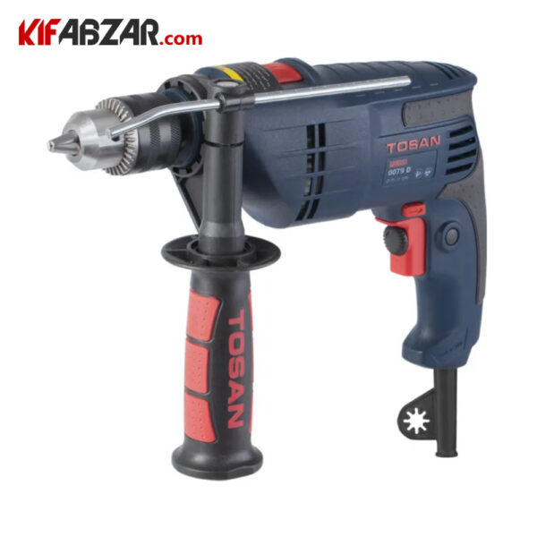 دریل چکشی برقی 750 وات توسن مدل 0079D-PLUS دریل چکشی برقی 750 وات توسن مدل 0079D-PLUS