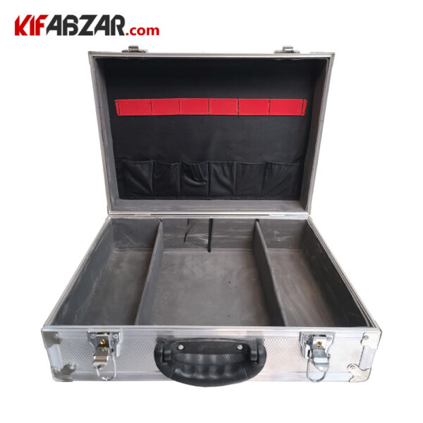 فضای داخلی کیف آلومینیومی پارتیشنی کاوالو مدل 5033