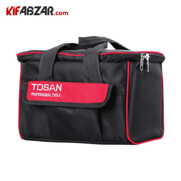 کیف برزنتی کمپرسور باد فندکی/برقی 100 وات توسن مدل 7011IN