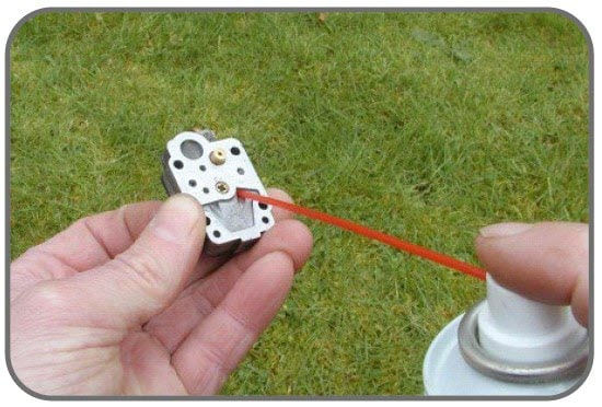 آموزش نحوه تعمیر و رفع اشکال علف زن یا علف تراش بنزینی 21