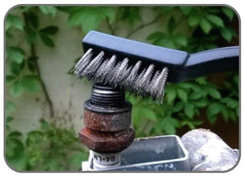 آموزش نحوه تعمیر و رفع اشکال علف زن یا علف تراش بنزینی 3