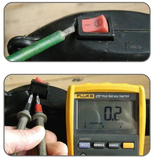 آموزش نحوه تعمیر و رفع اشکال علف زن یا علف تراش بنزینی 5