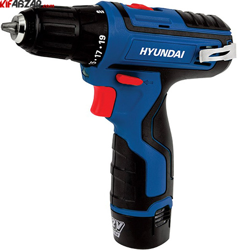دریل شارژی هیوندای مدل HP122-A 1