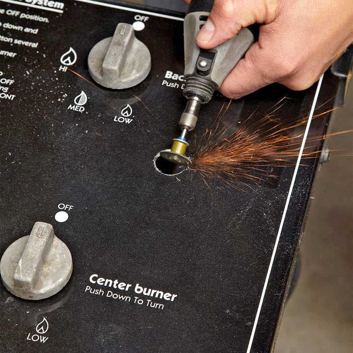 روش‌های استفاده از فرز مینیاتوری در منزل 9