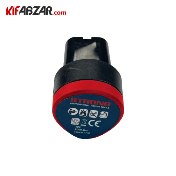 باتری یدکی دریل پیچ گوشتی شارژی 12 ولت استرانگ مدل STG2212