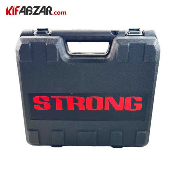 کیف BMC دریل پیچ گوشتی شارژی 12 ولت استرانگ مدل STG2212