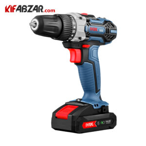 دریل پیچ گوشتی شارژی 14.4 ولت ایوک مدل K-7214V