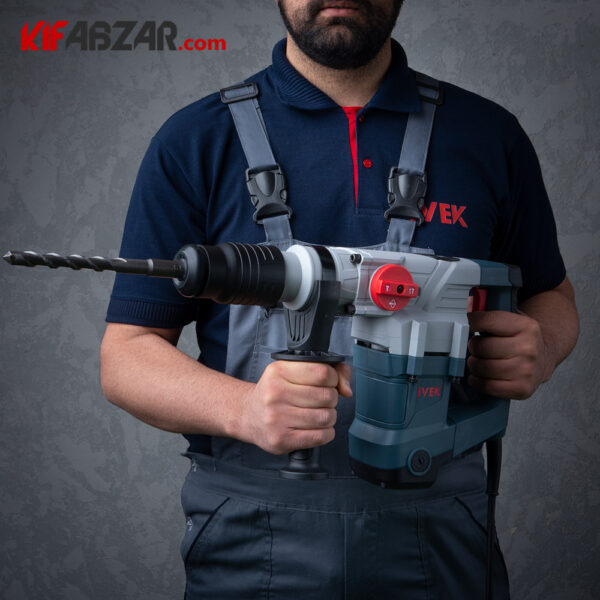 عکس دریل بتن کن دو کاره 1500 وات ایوک مدل K-7440
