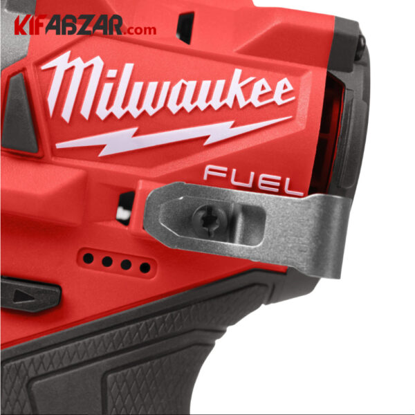 قلاب جیبی دریل پیچ گوشتی شارژی چکشی 12 ولت میلواکی مدل M12 FPD2-402X
