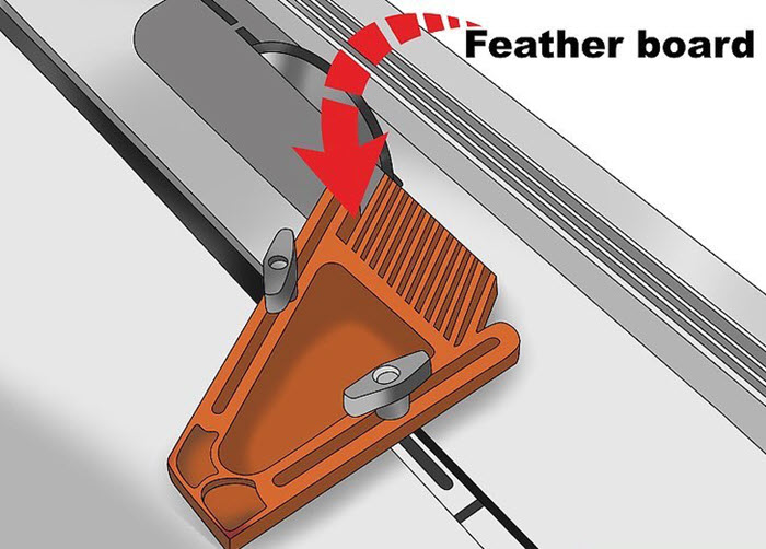 چگونه در راستای یک خط راست اره کنیم؟ 11