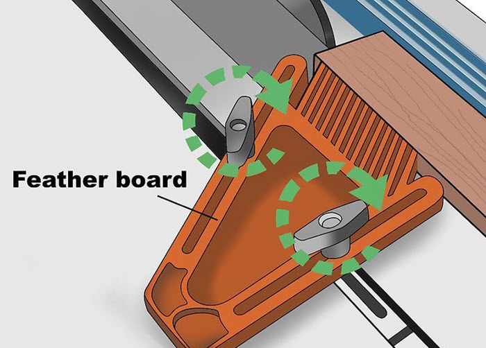 چگونه در راستای یک خط راست اره کنیم؟ 14