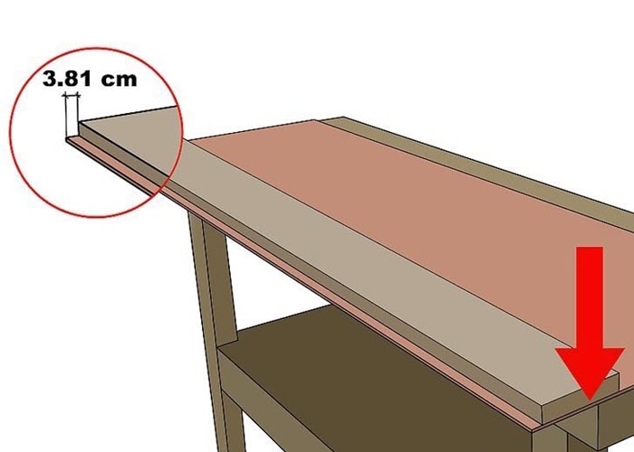 چگونه در راستای یک خط راست اره کنیم؟ 18